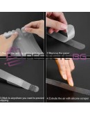 Противоплъзгащи ленти за пода в баня или стълби